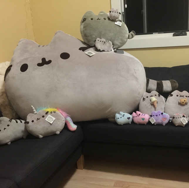 gund jumbo pusheen