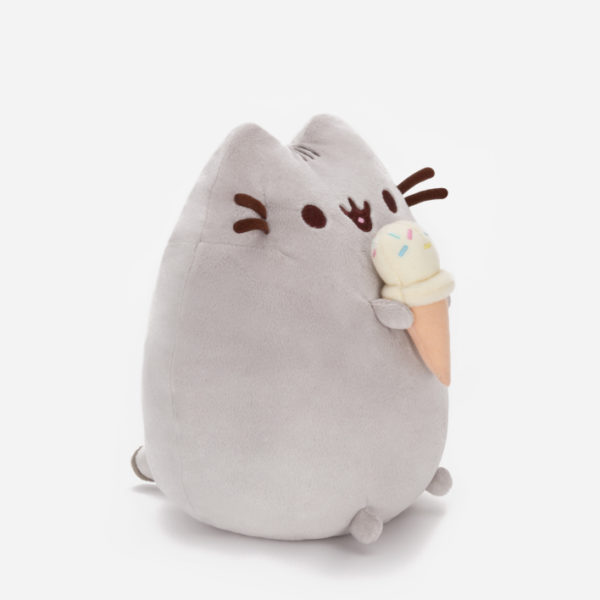 pusheen ice cream plush