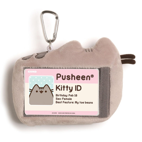 gray pusheen