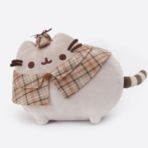 pusheen detective plush