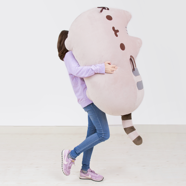 extra large pusheen plush