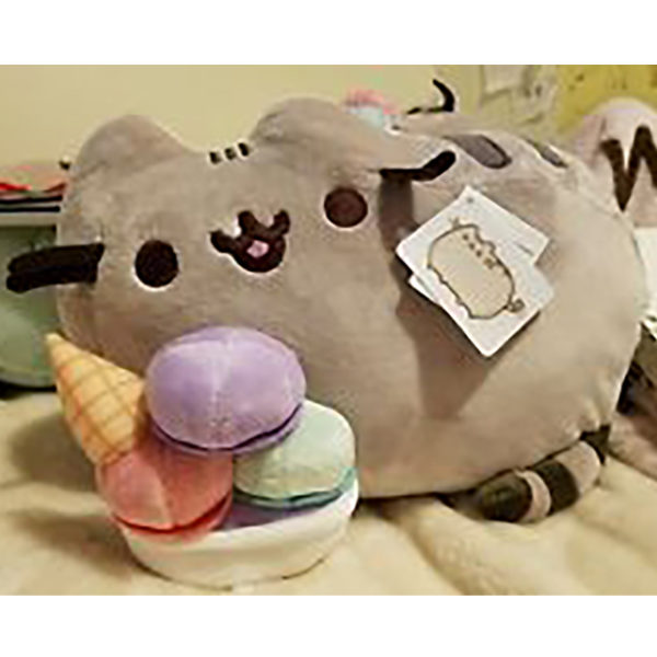 pusheen sundae