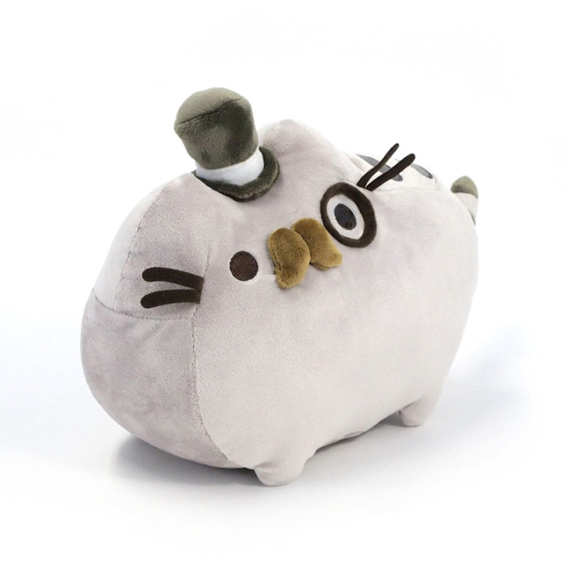 pusheen detective plush