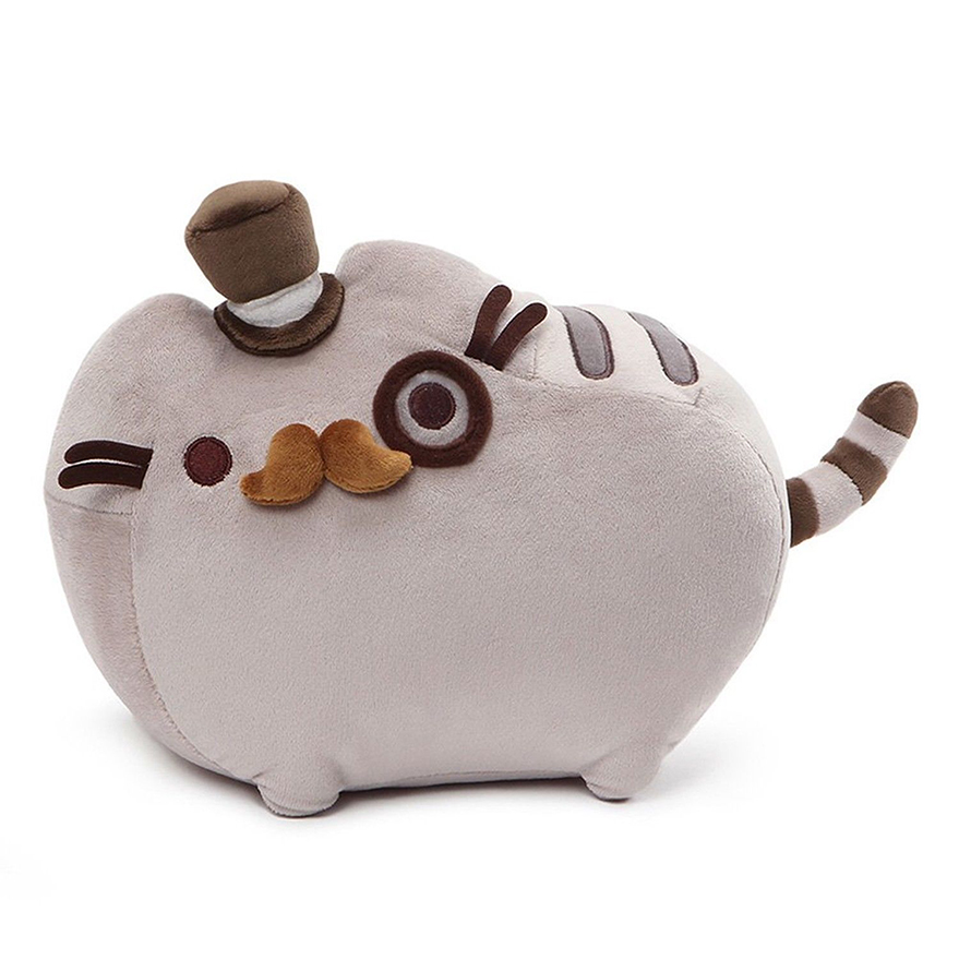 snowman pusheen plush