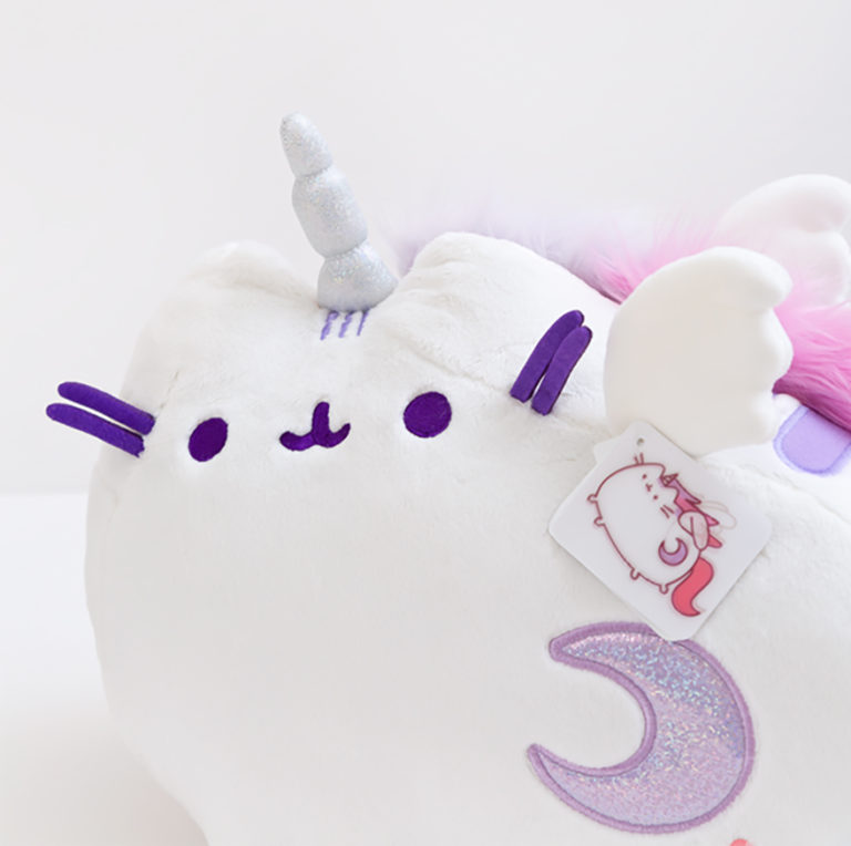 pusheenicorn plush